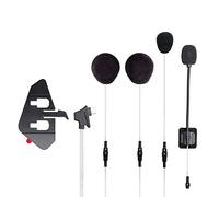 Midland - Kit Complet pour Second Casque C1439.02, Compatible avec BT Mini, Haut-parleurs RCF, Double Microphone, connecteur et système de Fixation, homologué ECE 22.06