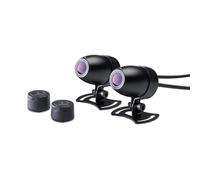 Midland Kit d'extension BikePlay Pro C1683 - Lot de 2 Dash Cam, 2 TPMS et câbles
