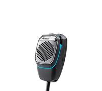 Midland CB KIT Mains Libres MICROFONO 6PIN Dual Mike+PTT-Dual Noir