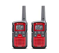 Midland XT10 PRO - Portable - radio 2 bandes - PMR - 446.00625 - 446.19375 MHz - 16 canaux - rouge (pack de 2) Rouge
