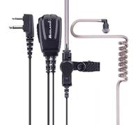Midland MA-31 Secure TX-Microphone C1545 - Microphone avec oreillette pneumatique - Uniquement PTT, 2 pin Midland Plug