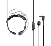 Midland MA 39-L Micro-casque supra-auriculaire sans fil noir Suppression du bruit du microphone mise en sourdine du microphone, micro-casque