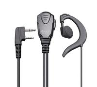 MIDLAND MA21-XK C709.06 - Oreillette et Microphone PTT 2 pin Kenwood