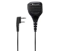 Midland Ma25-lk Pro 2 Pins Kenwood Microphone Argenté