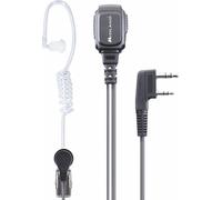 Midland MA31LK Pro In-ear Wired Earphone Black Transparent with 3.5 mm Connector