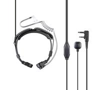 Midland MA39-LK C1699 - Laryngophone et oreillette PTT Compatible Kenwood