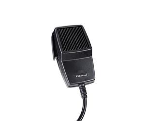 Midland MDL 4190 C074, Microphone Dynamique pour Radio CB, Impédance 500 Ohm, Compatible avec Alan 48, Alan 68S, 8001Xt, Microphone CB 4-Pin, Couleur Noir