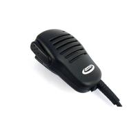 Midland - Micro Haut-Parleur déporté avec PTT JR-4001 Micro haut-parleur avec PTT et connectique double Pin Midland