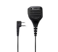 Midland - Microphone Haut-Parleur 2 Broches MA25-L pour Talkie Walkie, Microphone d'épaule Rotatif Compatible avec G7 Pro, G9 Pro, Série XT et XT Pro - Accessoires Airsoft et Sécurité, Audio