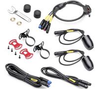 Midland Kit d'extension BikePlay Pro C1683 - Lot de 2 Dash Cam, 2 TPMS et câbles