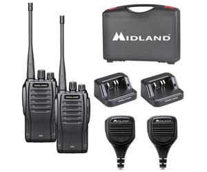 Midland Midland D10 DMR 2er MA25-LK Set