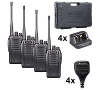 Midland Midland D10 DMR 4er MA25-LK Set