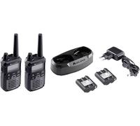 Midland Midland XT70 Pro PMR+LPD Blisterpack Schwarz C1465 Talkie-walkie LPD/PMR jeu de 2