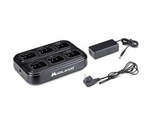 Midland Multi AC PB G15 Pro Chargeur Multiple 6 Positions