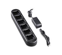 Midland MULTI CA-BR180 Chargeur pour Midland BR180 à 12 emplacements : gardez vos talkies walkies et vos batteries toujours prêts, organisés et