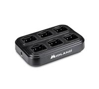 Midland Multi CA PB C1573 - Socle de Charge Multiple G15 Pro G18 Pro et Arctic