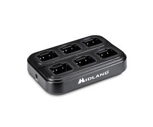 Midland Multi CA PB C1573 - Socle de Charge Multiple G15 Pro G18 Pro et Arctic
