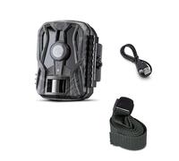 Midland Photopiège Wild Guardian C1622, Caméscope 1080p, Vision Nocturne avec LED infrarouges, Caméra de Chasse