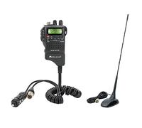 Midland PNI Paquet Radio CB Alan 42 DS avec antenne Extra 48 avec Base magnétique