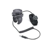 Midland PTT Dual C1488 - Bouton Bluetooth Low Energy pour Voiture, Kit Mains Libres Volant, Compatible Application CB Talk, Communication sans Lâcher Le Volant