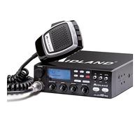 Midland Alan 48 Pro CB Radio Véhicule Multibande, Émetteur-Récepteur Microphone 6 Broches, Écran LCD Multifonctionnel, Scan, Double Veille, Gain RF, Squelch Digital et Gain MIC