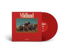Midland - Stages (Transparent Red) [Vinyl Lp] Clear Vinyl, Red