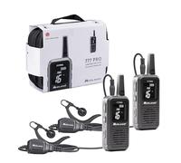 Midland 777 PRO Paire de mini-talkies : petits, discrets et élégants