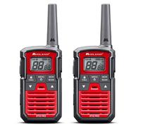 Midland Talkie-walkie XT10 Pro C1459 – Lot de 2, PMR446 16 canaux, Étanche, Portée 4 km, 3 piles AAA