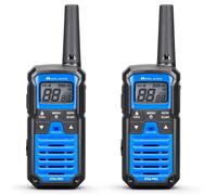 Midland Talkie-walkie XT50 Pro Twin – Paire avec batterie, chargeur et clip ceinture C1464 G