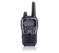 Midland Talkie‑walkie pro C1180 XT70 bi‑bande Recharge rapide Gris 12 km Lot de 2