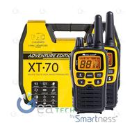 Midland Talkie-Walkie XT70 Adventure Double Bande PMR446/LPD + Valibox