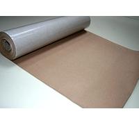 Midland Textiles Mini rouleau de feutrine en acrylique autocollant uni pour loisirs créatifs - 500 cm x 45 cm - Marron pierre 30