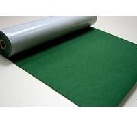Midland Textiles Mini rouleau de feutrine en acrylique autocollant uni pour loisirs créatifs - 500 cm x 45 cm - Vert olive 40