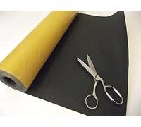 Midland Textiles Mini rouleau de feutrine en acrylique autocollant uni pour loisirs créatifs - 500 cm x 45 cm - Gris anthracite 2