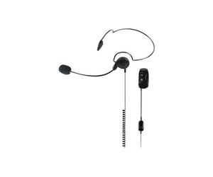Midland WA 29 - Micro-casque - sur-oreille - montage derrière le cou - Bluetooth - sans fil