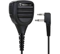 Midland Waterproof 2 Pin Shoulder Speaker Microphone + 3.5 Jack + Rotating Clip for Two-Way RadioCompatible with G7 Pro G9 Pro XT70 XT60 XT50 XT40 XT30 MA26-XL