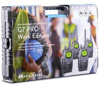 Midland Work Edition Set 4x G7 Pro C1090.19 Talkie-walkie PMR jeu de 4