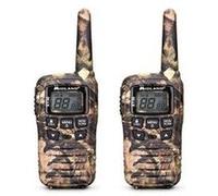 Midland Talkie-Walkie XT30 Mimetic – Rechargeable PMR446 16 canaux, portée 6 km, VOX, 2 unités
