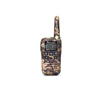 Midland XT30 Mimetic Talkie Walkie Rechargeable Longue Portée - Radio Bidirectionnelle Texture Mimétique - PMR 446, 16 Canaux, Porté