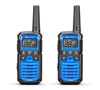 Midland XT50 Pro C1664 - Talkies Walkies sans Licence PMR 446 et LPD, 85 canaux et 121 sous-canaux, Fonction VOX, portée jusqu'à 8 km, autonomie de 12 Heures, IPX2 (Lot de 2)