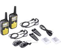 Midland XT50 Pro Koffer Gelb C1464.01 Talkie-walkie LPD/PMR jeu de 2