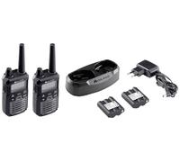 Midland Talkie‑walkie pro C1180 XT70 bi‑bande Recharge rapide Gris 12 km Lot de 2