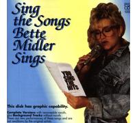 Midler,Bette - Sing the Songs Bette Midler Si