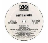 Midler, Bette - to Deserve You