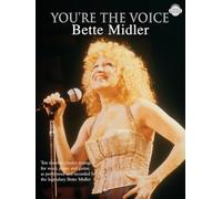Partitions variété, pop, rock... FABER MUSIC MIDLER BETTE - YOU'RE THE VOICE + CD - PVG Piano voix guitare