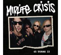 Midlife Crisis – 45 Turns 33 – CD – Import