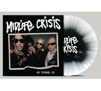 Midlife Crisis – 45 Turns 33 – Vinyle 12" Splatter noir/blanc