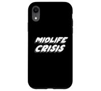 Midlife Crisis | 90's song a scary point in life Coque pour iPhone XR