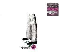 Willie The Kid & Real Bad Man – Midnight – Vinyle LP blanc