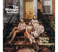 MIDNIGHT ANTHEM - HERE'S TO DREAMERS - CD - K72z